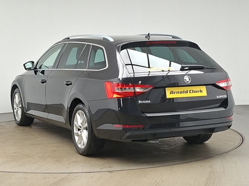 Skoda Superb 2.0 Tdi Cr Se Technology Dsg 7 Speed Black #2