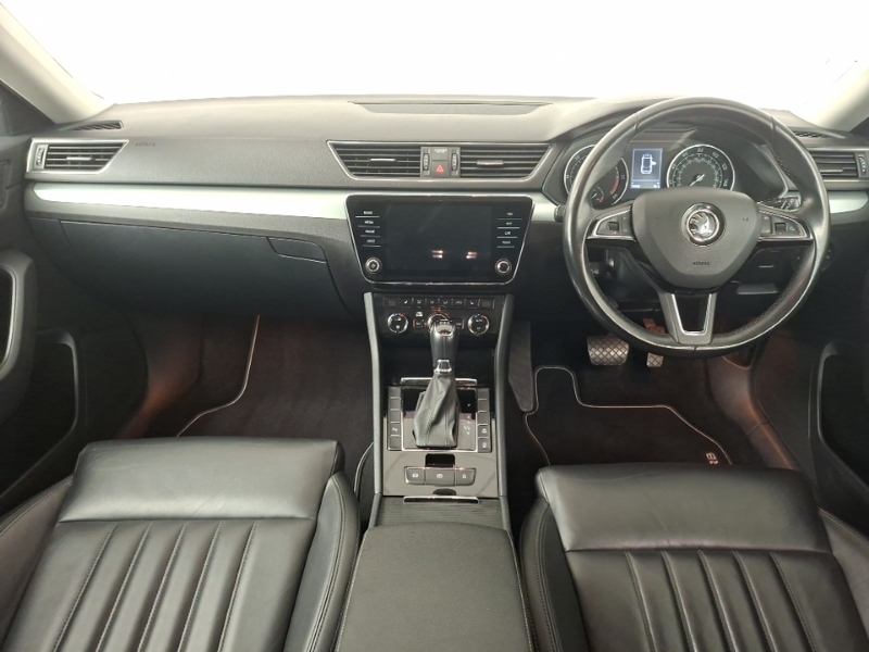 Skoda Superb 2.0 Tdi Cr Se Technology Dsg 7 Speed Black #3