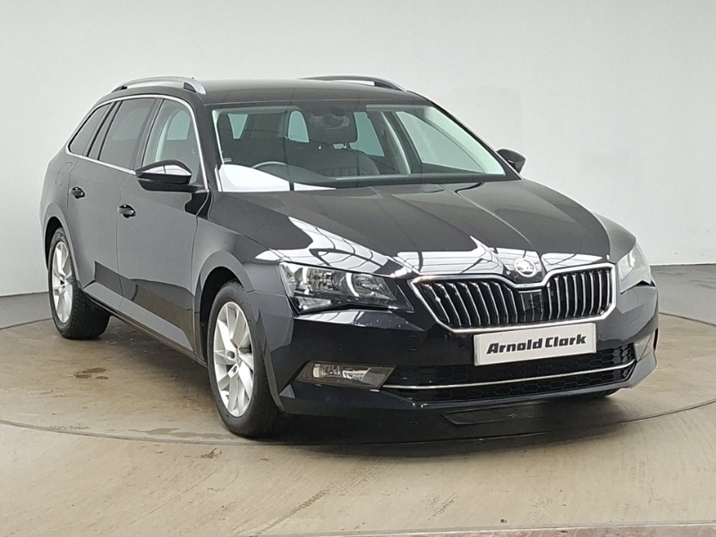 Skoda Superb 2.0 Tdi Cr Se Technology Dsg 7 Speed Black