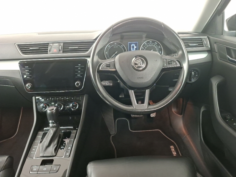Skoda Superb 2.0 Tdi Se L Executive Dsg Euro 6 Ss White #8