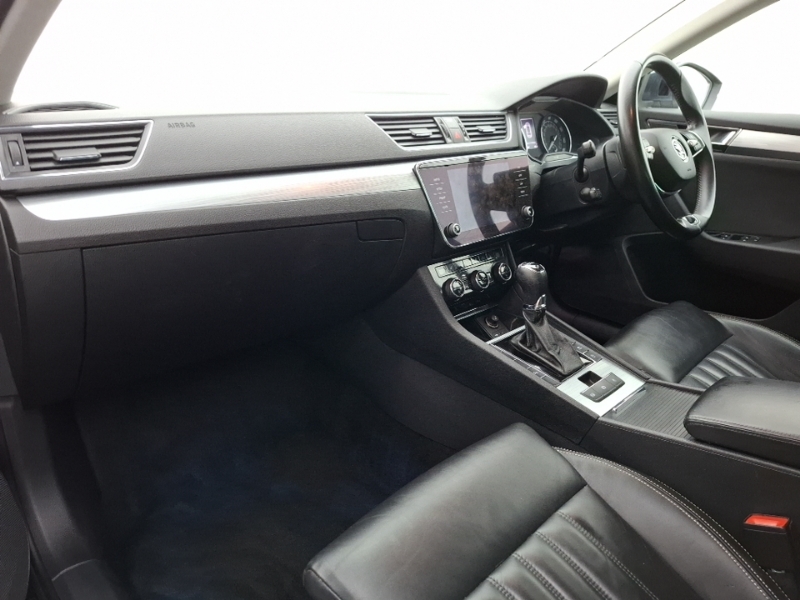 Skoda Superb 1.5 Tsi Se Technology Dsg Grey #5