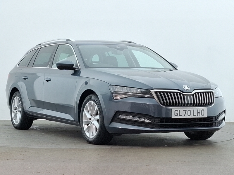 Skoda Superb 1.5 Tsi Se Technology Dsg Grey
