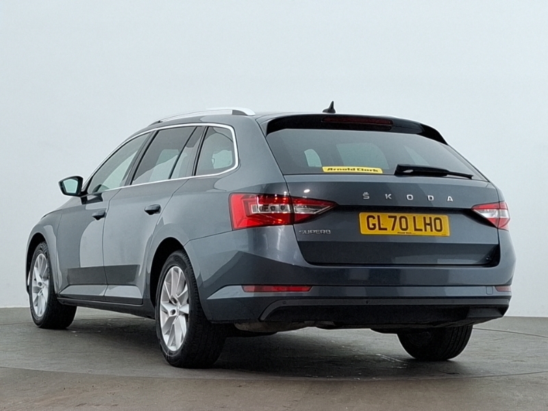 Skoda Superb 1.5 Tsi Se Technology Dsg Grey #2