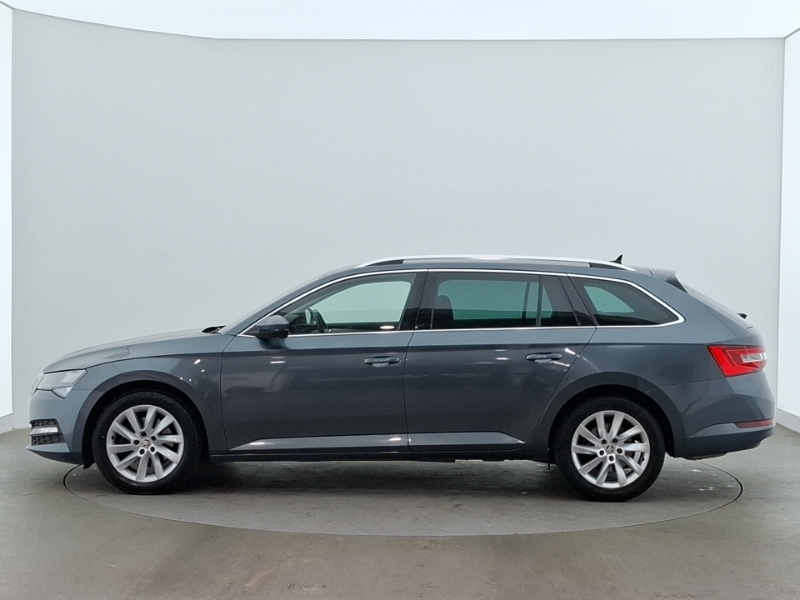 Skoda Superb 1.5 Tsi Se Technology Dsg Grey #4