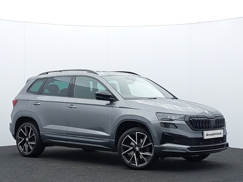 Skoda Karoq 2.0 Tsi Sportline 4X4 Dsg Silver #7