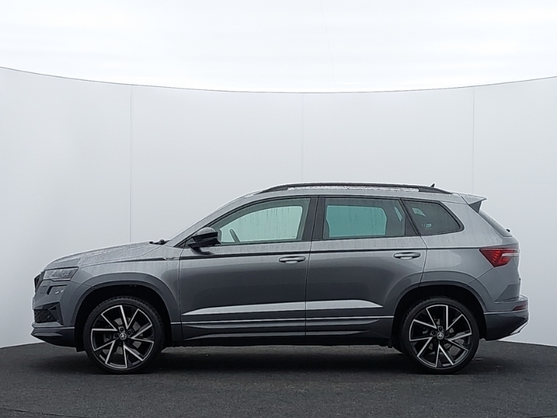 Skoda Karoq 1.5 Tsi Sportline Dsg Grey #4