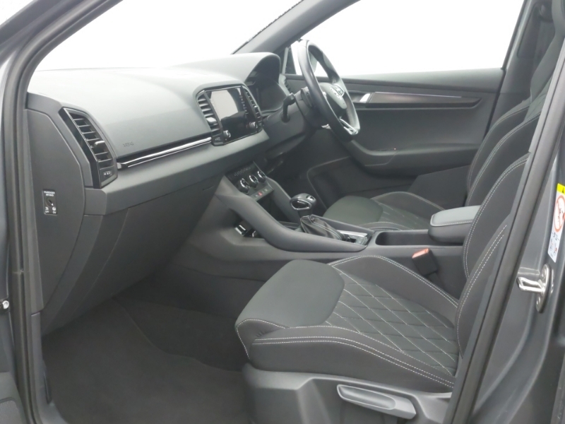 Skoda Karoq 1.5 Tsi Sportline Dsg Grey #5