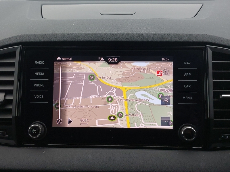 Skoda Karoq 2.0 Tsi Sportline 4X4 Dsg Silver #10