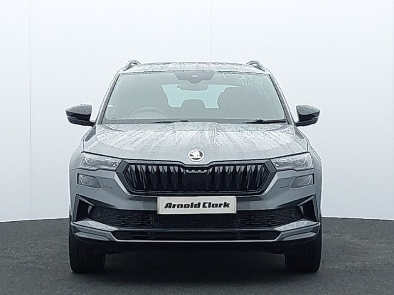 Skoda Karoq 2.0 Tsi Sportline 4X4 Dsg Silver #14