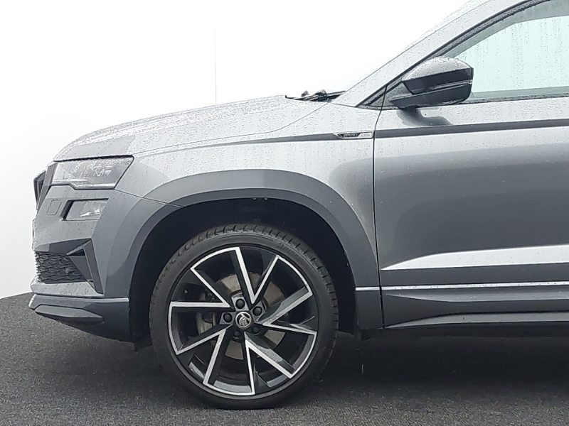 Skoda Karoq 2.0 Tsi Sportline 4X4 Dsg Silver #19