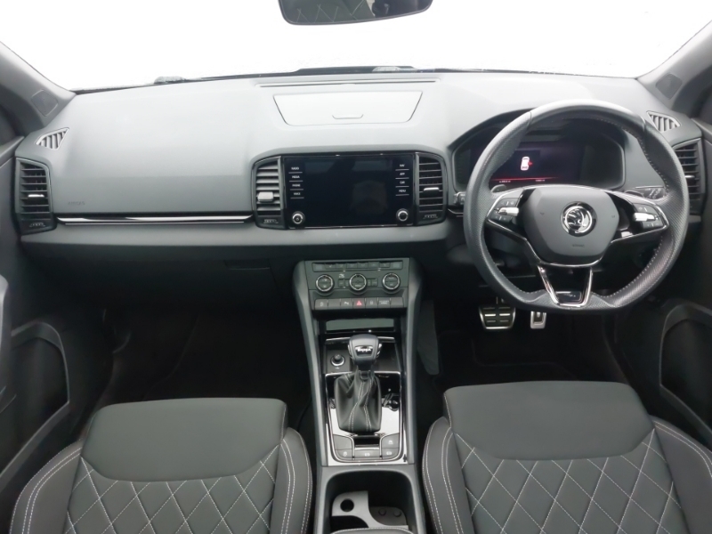 Skoda Karoq 1.5 Tsi Sportline Dsg Grey #3