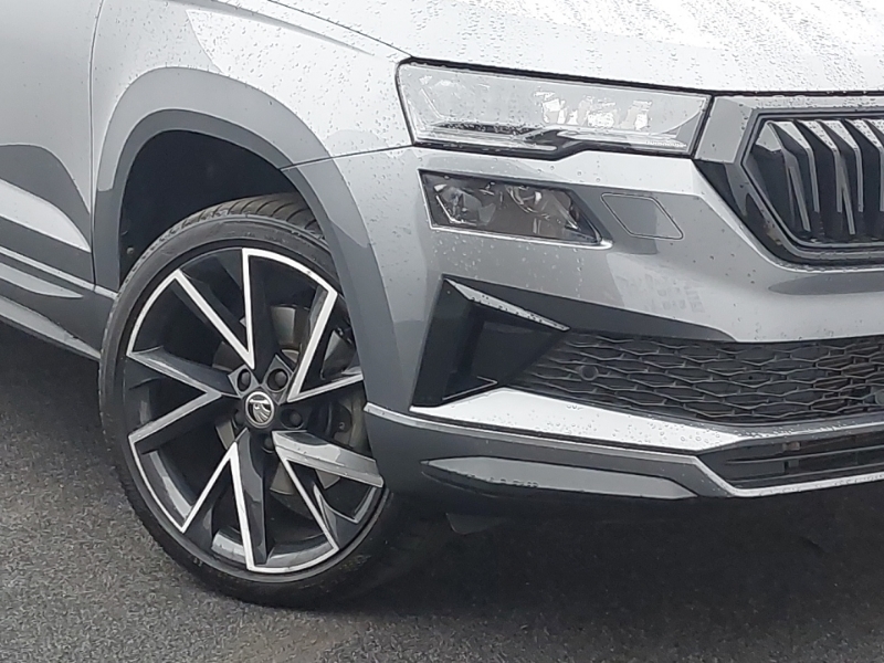 Skoda Karoq 2.0 Tsi Sportline 4X4 Dsg Silver #20