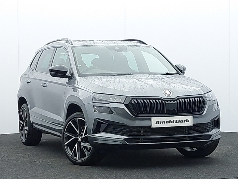 Skoda Karoq 1.5 Tsi Sportline Dsg Grey