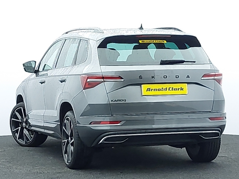 Skoda Karoq 1.5 Tsi Sportline Dsg Grey #2