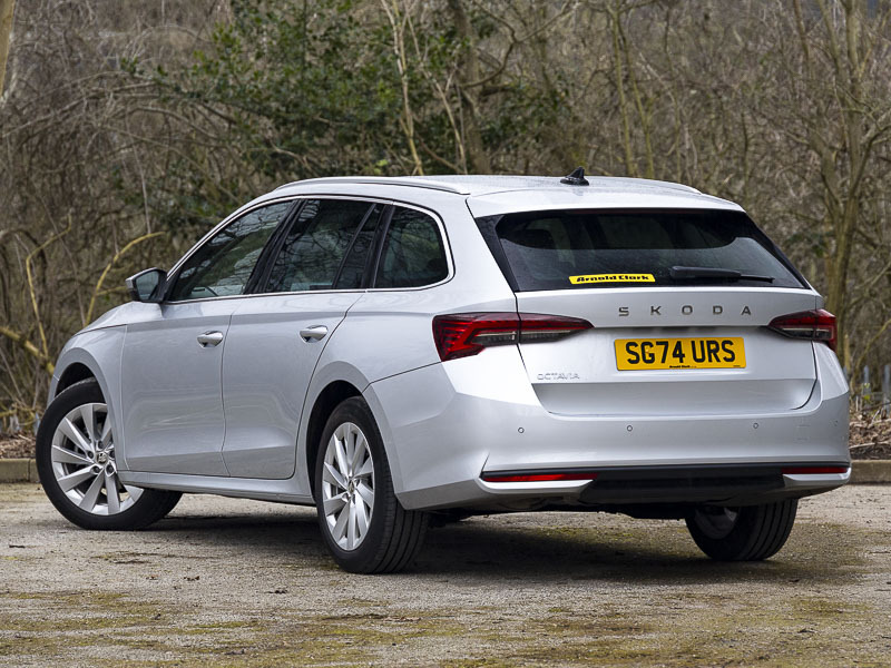Skoda Octavia 1.5 Tsi 150 E-tec Se L Dsg Silver #2