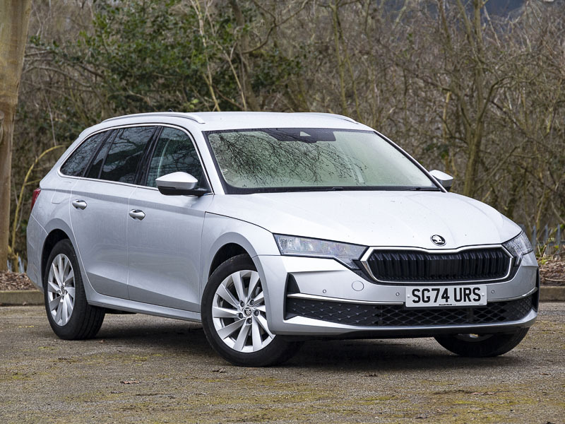 Skoda Octavia 1.5 Tsi 150 E-tec Se L Dsg Silver