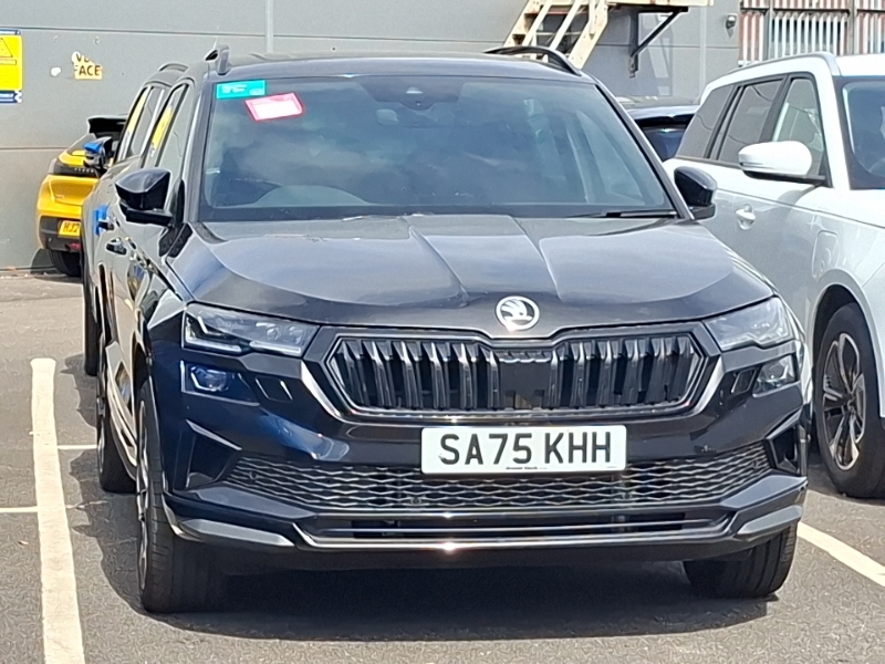 Skoda Karoq 1.5 Tsi Sportline Edition Dsg Black