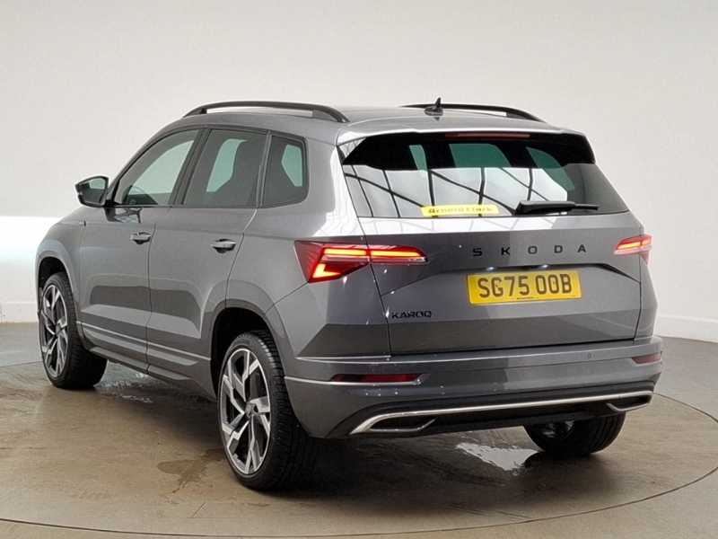 Skoda Karoq 1.5 Tsi Se L Edition Dsg Black #2