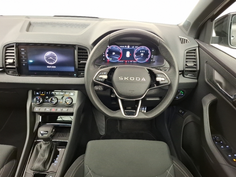 Skoda Karoq 1.5 Tsi Se L Edition Dsg Black #8