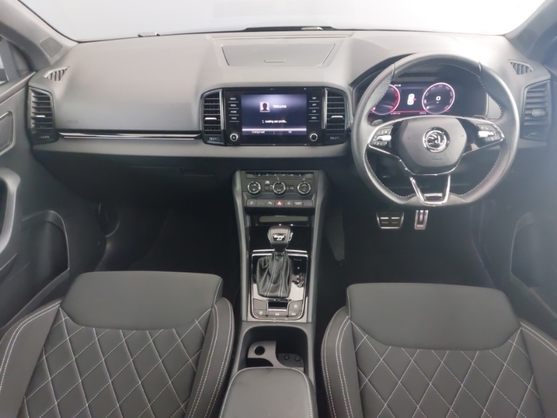 Skoda Karoq 1.5 Tsi Se L Dsg Silver #3