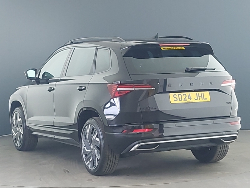 Skoda Karoq 1.5 Tsi Se L Dsg Silver #2