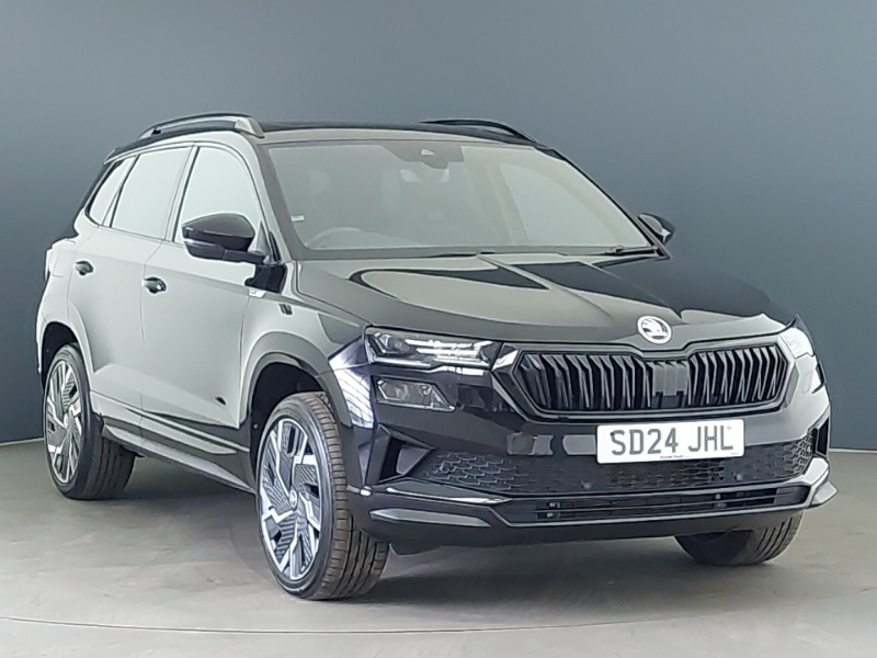 Skoda Karoq 1.5 Tsi Se L Dsg Silver #1