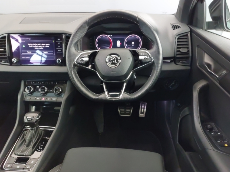 Skoda Karoq 1.5 Tsi Se L Dsg Silver #8