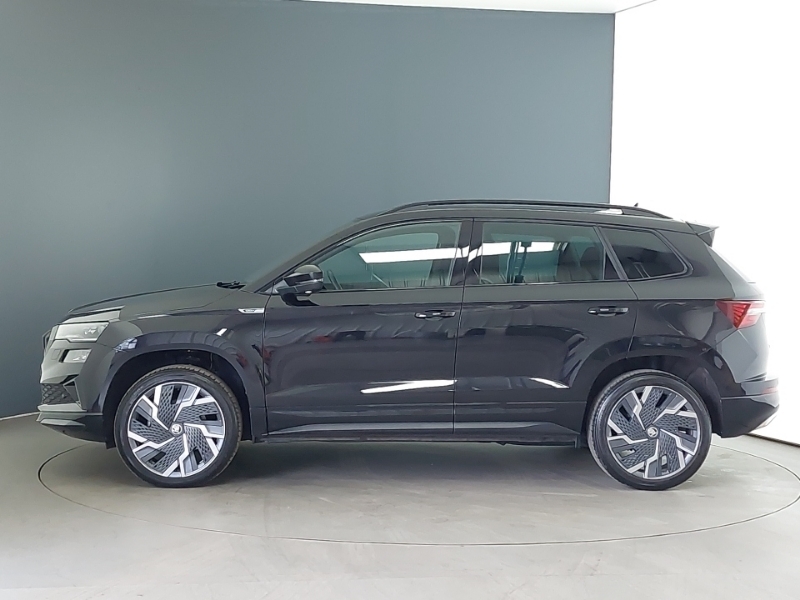 Skoda Karoq 1.5 Tsi Se L Dsg Silver #4