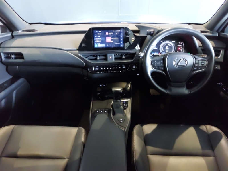 Lexus UX 250H 2.0 F-sport Design Cvt Blue #3