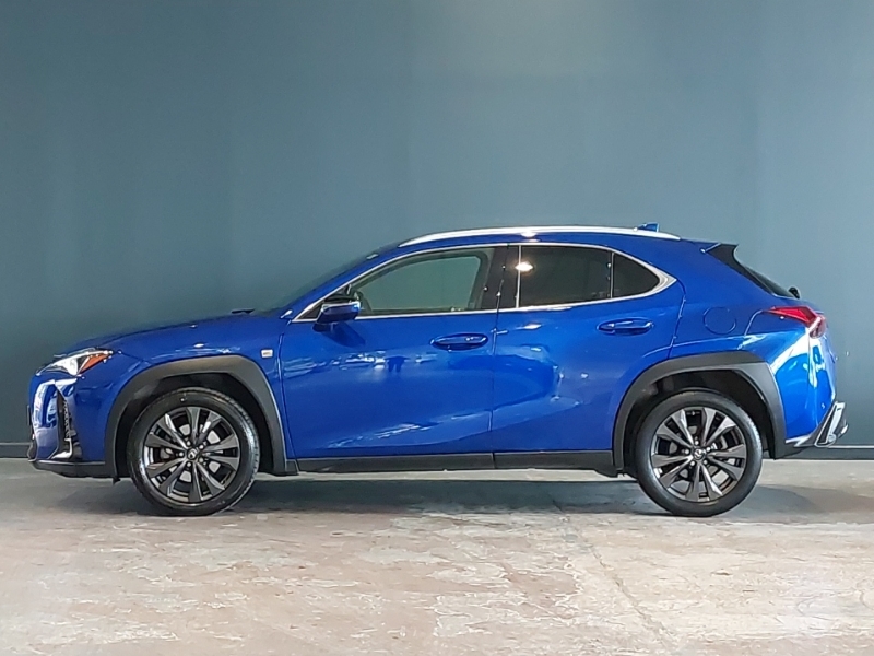 Lexus UX 250H 2.0 F-sport Design Cvt Blue #4