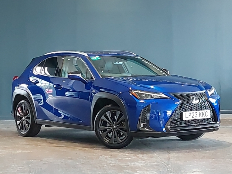Lexus UX 250H 2.0 F-sport Design Cvt Blue