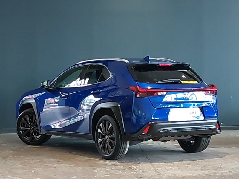 Lexus UX 250H 2.0 F-sport Design Cvt Blue #2