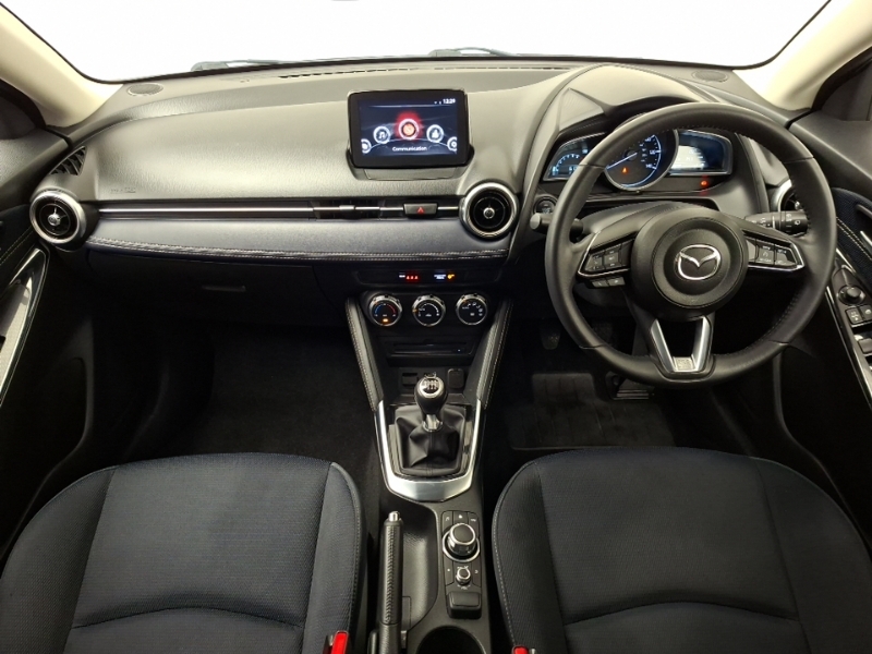 Mazda 2 1.5 Skyactiv G Sport Nav BX70XLC White #3