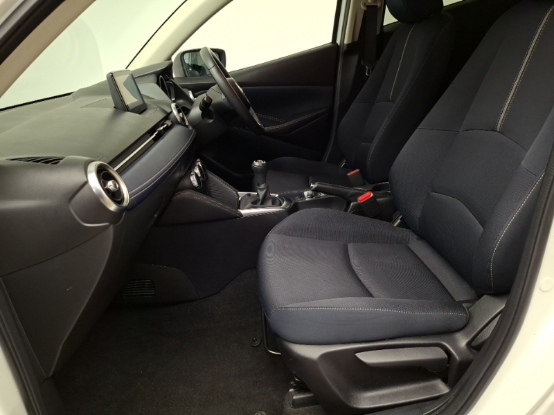 Mazda 2 1.5 Skyactiv G Sport Nav BX70XLC White #5