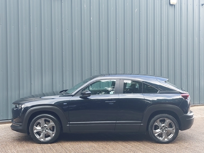 Mazda MX-30 107Kw Prime Line 35.5Kwh Black #4