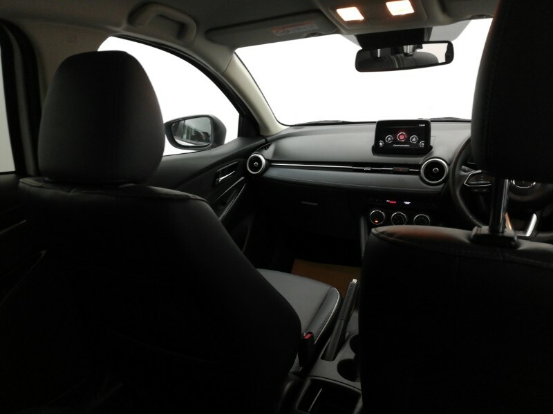 Mazda 2 1.5 Skyactiv G Gt Sport Nav White #3