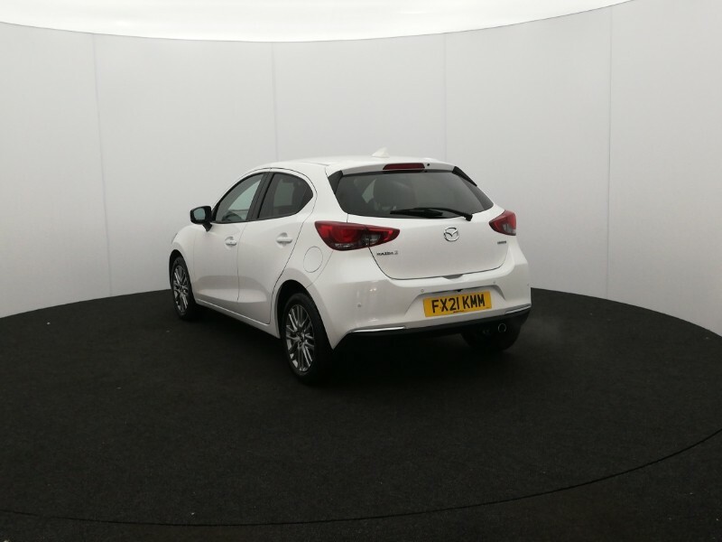 Mazda 2 1.5 Skyactiv G Gt Sport Nav White #2