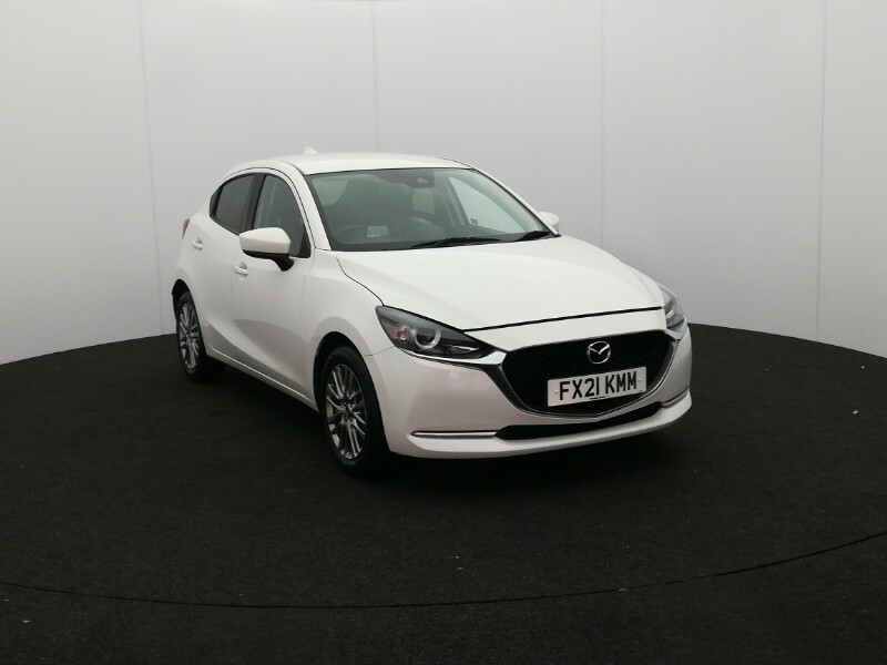 Mazda 2 1.5 Skyactiv G Gt Sport Nav White