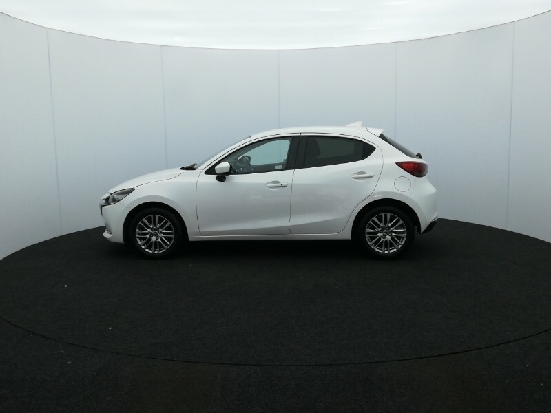 Mazda 2 1.5 Skyactiv G Gt Sport Nav White #4