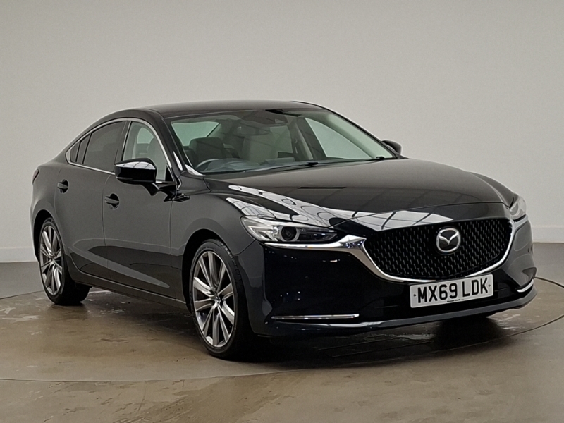 Mazda 6 2.2D 184 Sport Nav Black