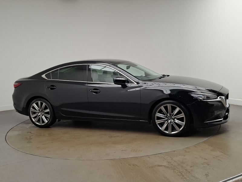 Mazda 6 2.5 Skyactiv-g Gt Sport Nav Tourer Euro 6 S Blue #7