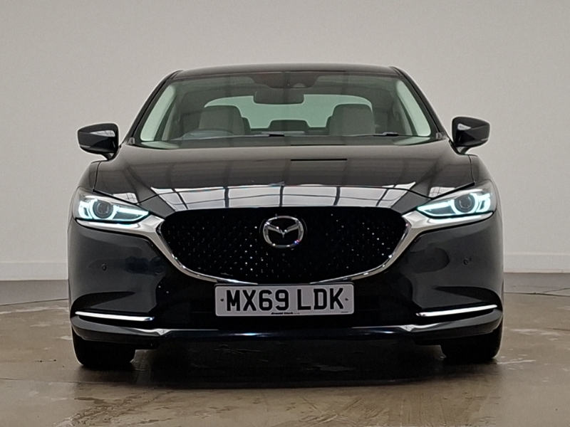 Mazda 6 2.5 Skyactiv-g Gt Sport Nav Tourer Euro 6 S Blue #14