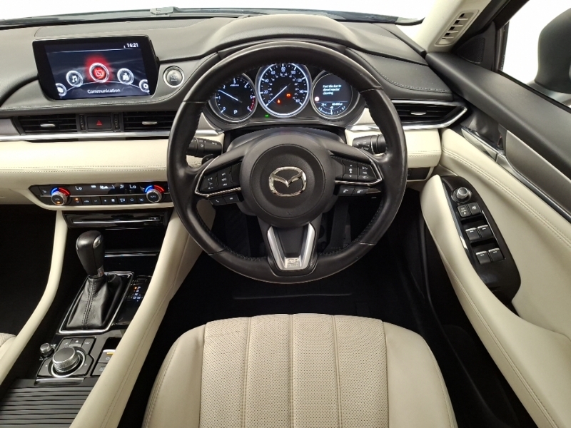 Mazda 6 2.5 Skyactiv-g Gt Sport Nav Tourer Euro 6 S Blue #8