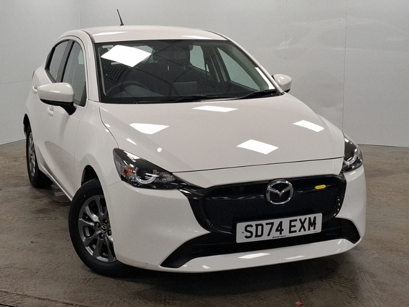 Mazda 2 1.5 Skyactiv G 75 Centre-line White