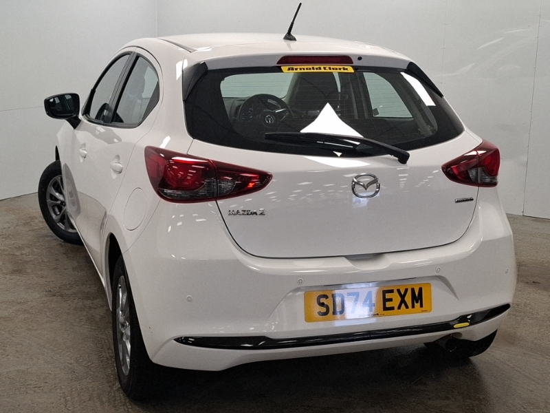 Mazda 2 1.5 Skyactiv G 75 Centre-line White #2