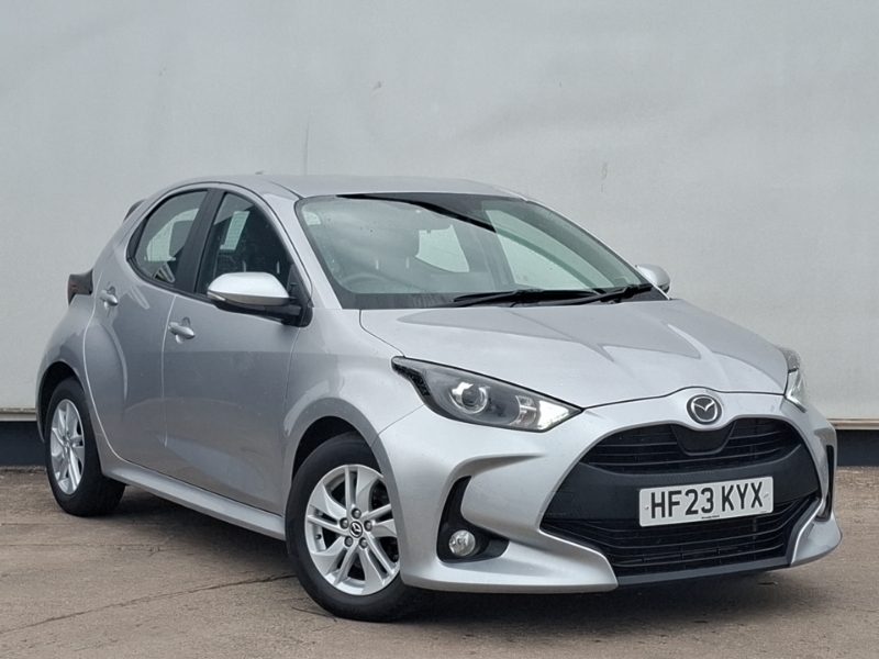Mazda 2 1.5I Hybrid Agile Cvt Silver