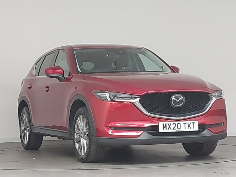 Mazda CX-5 2.2D Sport Nav MX20TKT Red