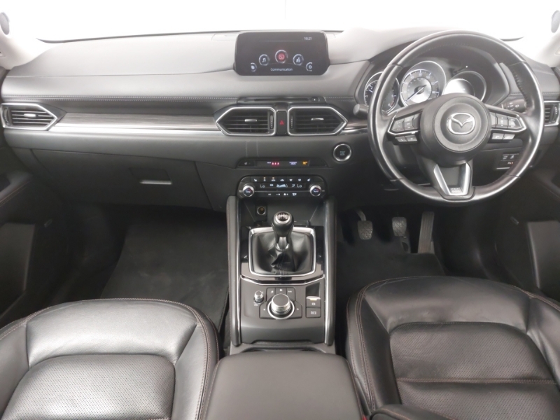 Mazda CX-5 2.2D Sport Nav MX20TKT Red #3