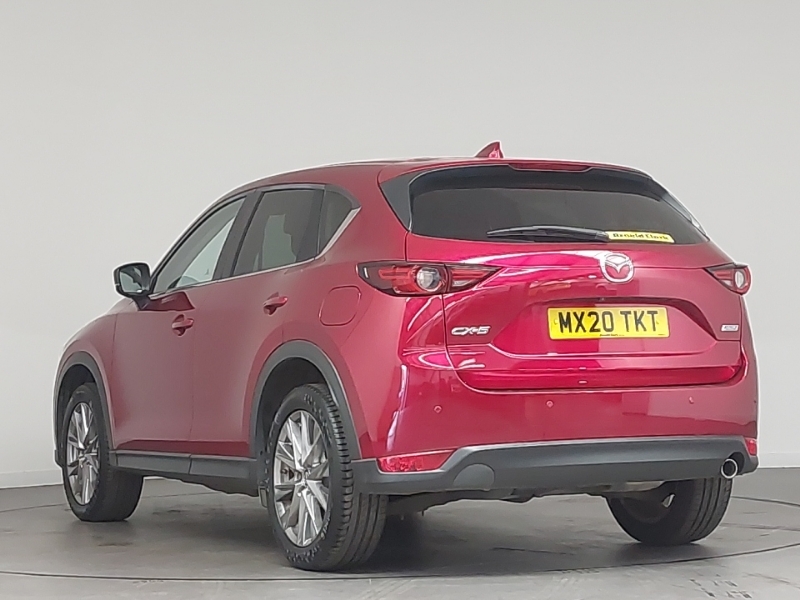 Mazda CX-5 2.2D Sport Nav MX20TKT Red #2