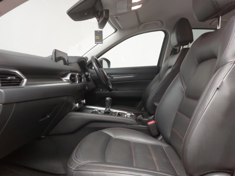 Mazda CX-5 2.2D Sport Nav MX20TKT Red #5